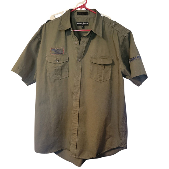 Beverly Hills Polo Club Other - Men's Beverly Hills Polo Club Button down shirt, size XL